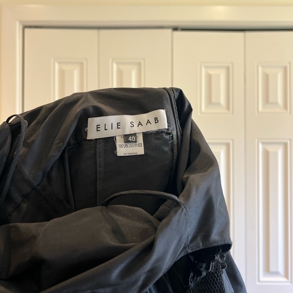 ELIE SAAB Silk Bubble Mini Dress - Picture 5 of 6